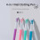 Draagbare Nail Art Dotting Tool, ideaal voor reizen en-Wit 7