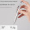 Draagbare Nail Art Dotting Tool, ideaal voor reizen en-Wit 11