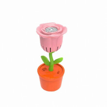 (D) Kids' Bubble Flower Machine - Outdoor Toy with Lights