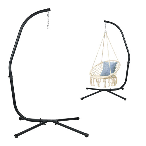 Metal Chair Hammock Stand