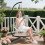 Metal Chair Hammock Stand 2