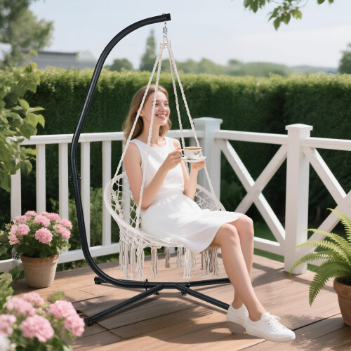 Metal Chair Hammock Stand 1
