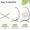 Metal Chair Hammock Stand 7