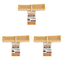 YAKERS Peanut Butter Dog Chew Extra Large (Pack of 3)