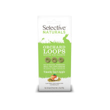 Supreme Petfoods Selective Naturals Orchard Loops with Timothy Hay & Apple, 80 g (Pack of 1)