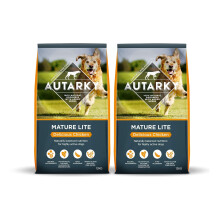 Autarky Chicken Mature Lite Dog Food 2 x 12kg (24Kg)