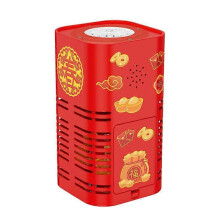 (12 holes) Christmas gift New Year fireworks bubble machine children firecracker gift bubble machine New Year's Eve wedding festival toys bubble