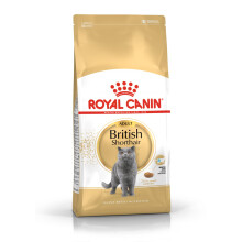 Royal Canin Cat Food British Shorthair Dry Mix 4 kg