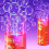 (A) Full Automatic Firework Bubble Maker Large Capacity Interesting Bubble Blower for Christmas 3