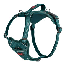 Halti Anatomy Dog Harness with Handle - Padded, Adjustable & Reflective No Pull Dog Harness, 3 Lead Attachment Points including Front Clip,