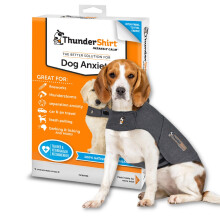 ThunderShirt for Dogs | Dog Calming Jacket | Thunder Shirts for Dogs Medium | Dog Anxiety Jacket | Instant Natural Relief for Storms, Firewo