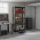 Rafturi metalice rezistente, capacitate 500 kg 1