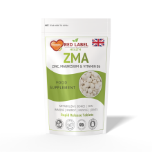 ZMA Zinc Magnesium Vitamin B6 200 Tablets Testosterone Boost Sleep