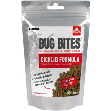 Fluval Bug Bites Cichlid pellets Fish Food, 100 g (Pack of 5)