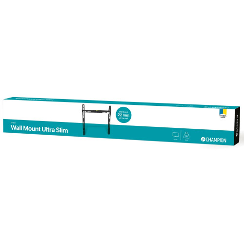 Vægmontering Ultra Slim 32"-55"