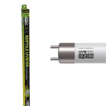 Exo Terra Reptile UVB100 T5 VHO Bulb 24W 22" – Very High Output Bulb for Reptiles, UVA/UVB Lighting for Terrariums, Supports Vitamin D3 & Ca