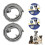 2Pack Dog Insect Repellent Collars, Natural Essential Oil Adjustable Collar 1