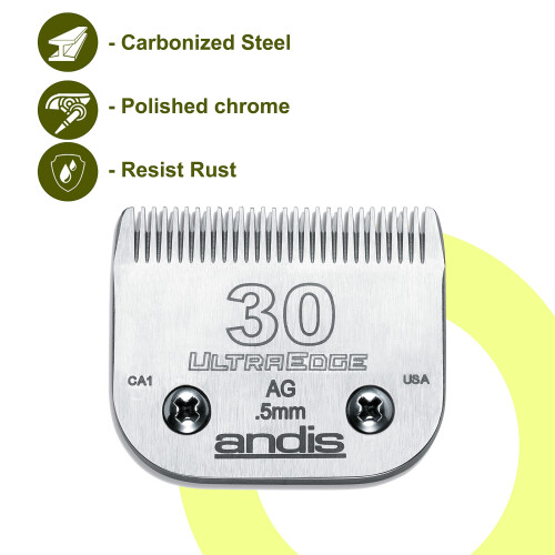Andis Andis - UltraEdge steel blade 2