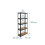 Heavy-Duty Metal Shelving Unit, 500kg Capacity 4
