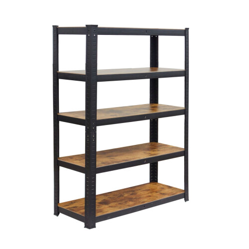 Heavy-Duty Metal Shelving Unit, 500 kg Capacity 1