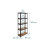 Rafturi metalice rezistente, capacitate 500 kg 4