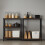 Stevige stalen plank 180x60x30 cm, verstelbare planken 3