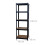Stevige stalen plank 180x60x30 cm, verstelbare planken 4