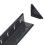 Stevige stalen plank 180x60x30 cm, verstelbare planken 7