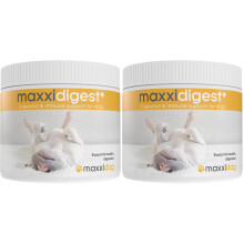 maxxidigest+ for Dogs | Probiotic & Digestive Enzyme Powder | Supports Gut Health, Stool Quality & Sensitive Digestion | Daily Digestive & M
