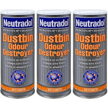 Neutradol Area Deodorizer, Powder, Citrus Scent, 15 Minutes, 1.05 kg, Household Dustbins