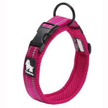 Truelove Dog Training Collar TLC5011 Reflective Premium Buckle Nylon Webbing Pet Dog Collars,High Grade Nylon Webbing No Choke Basic Collars