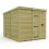 7 x 9 Pent Shed Tanalised (Single Door, No Windows) 2