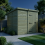 7 x 9 Pent Shed Tanalised (Single Door, No Windows) 3
