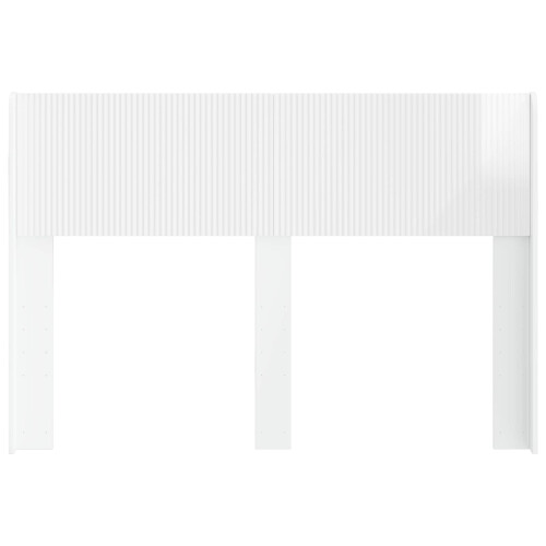 VidaXL vidaXL Headboard High Gloss White PB 2