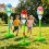 (Pink) Adjustable Height Bubble Blower Tower Stand for Backyard Play and Summer Activities 4