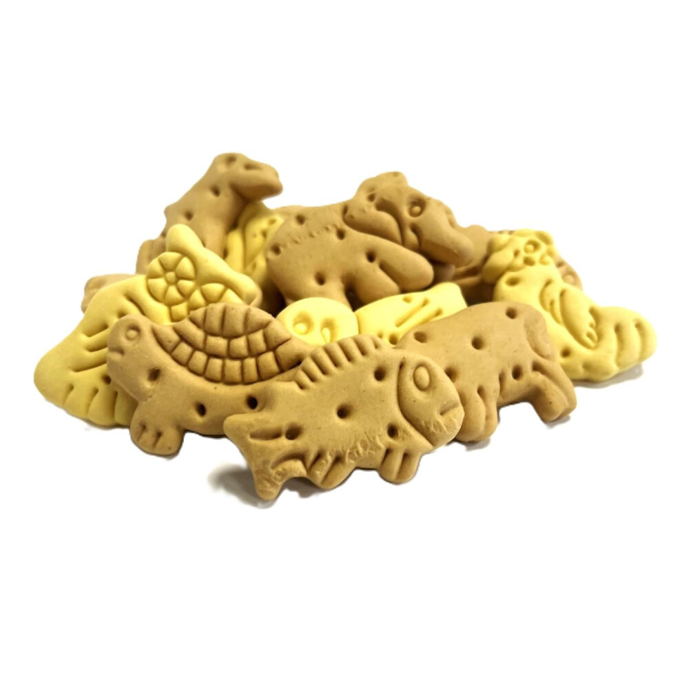 Maltbys' Stores 1904 Ltd Maltbys' Stores 1Kg Animal Figures Biscuits Dog Biscuit Treats [Lgvm]
