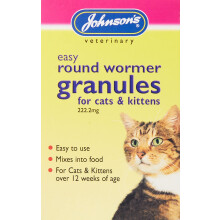 Johnsons Cat & Kitten Easy Wormer Granules VMD