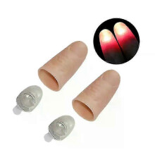 (05) Thumbs Led Light up Toys Kids Magical Trick Props Funny Flashing Fingers Fantastic Glowing Toys Children Luminous Gifts-yn