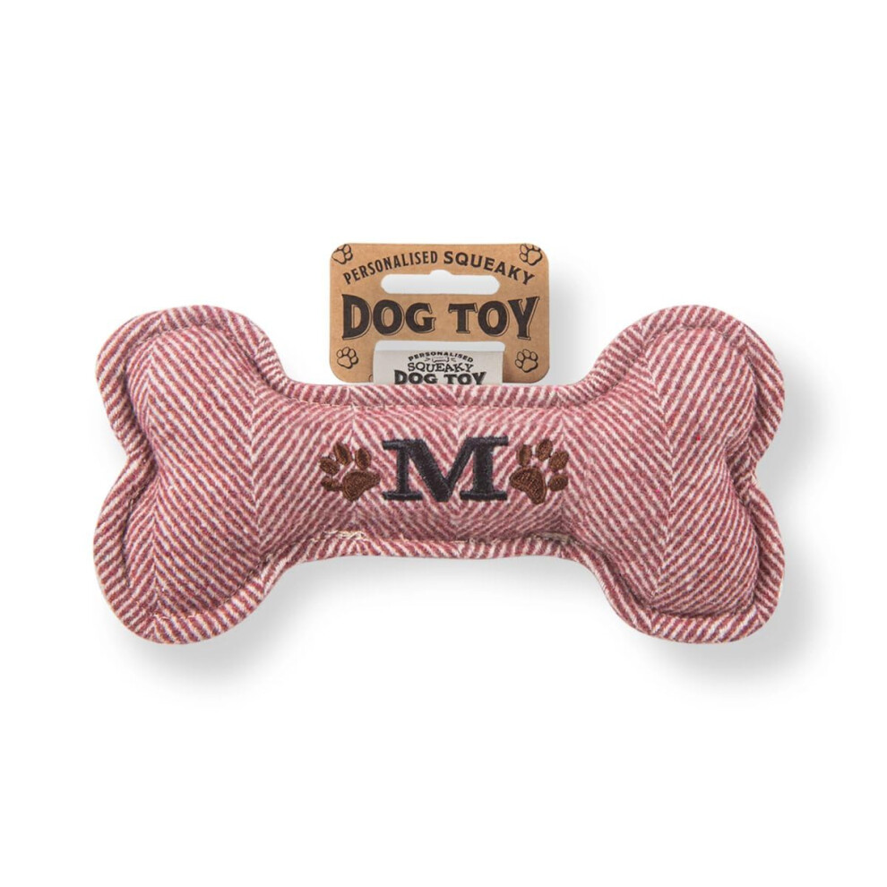 History & Heraldry Squeaky Dog Toy (M)
