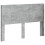 VidaXL vidaXL Headboard Concrete Grey Engineered Wood 4
