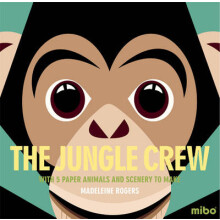 Mibo The Jungle Crew by Mibo Hardcover Book