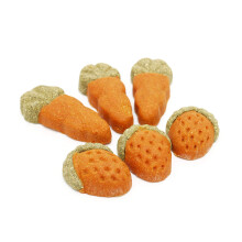 Rosewood Boredom Breaker Gnawty 'N' Nice Fruit & Veg, Rabbit Treats & Small Animal Treats, 6 Pieces