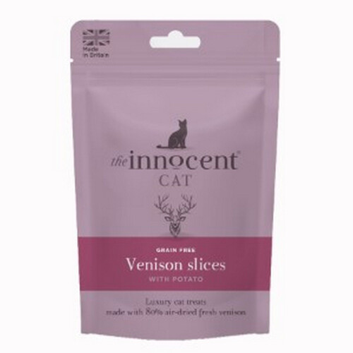The Innocent Cat Venison Slices, 70 g 2