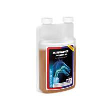 Equine America (500ml) Airways Solution to Support Respiratory Health for Horse & Pony. Premium Ready to Use Horse Supplement For Airways an