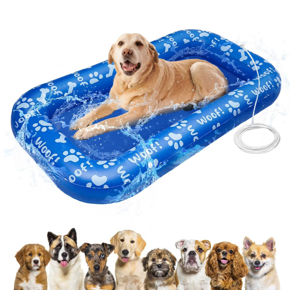 Yaskyly Dog Float For Pool Pets Float Raft Dogs Paddling Pool Floats Inflatable Dog Floats For Pool Large Pet Swimming Pool Floats Toys For
