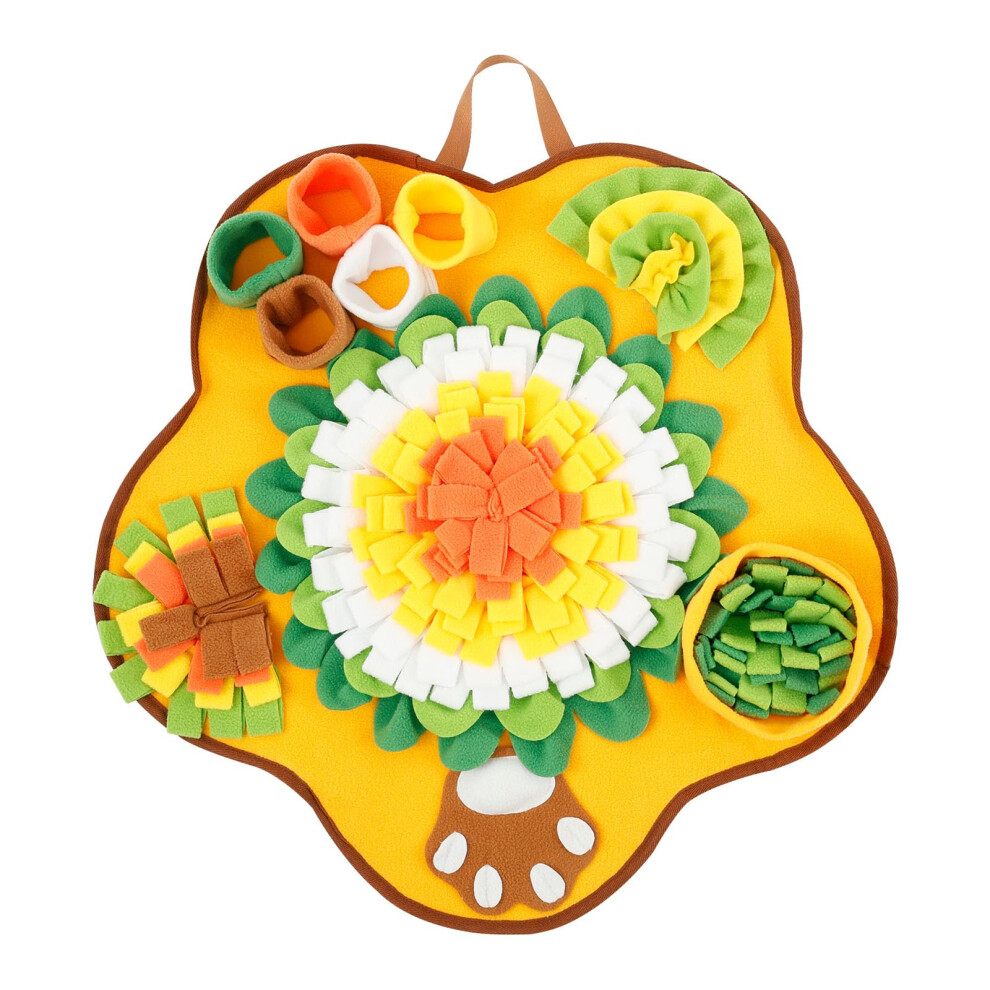 Gatphy Snuffle Mat For Dogs, Interactive Dog Feeding Mat Pet Foraging Mat Encourages Foraging Skills And Slow Eating, Pet Snuffle Mat Dog Sl