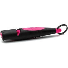 ACME - 211.5 Alpha Dog Whistle - Black/DG Pink - Patented Sound Chambers with Controlled Sound Performance, Comfort Grip Design - Dog Access