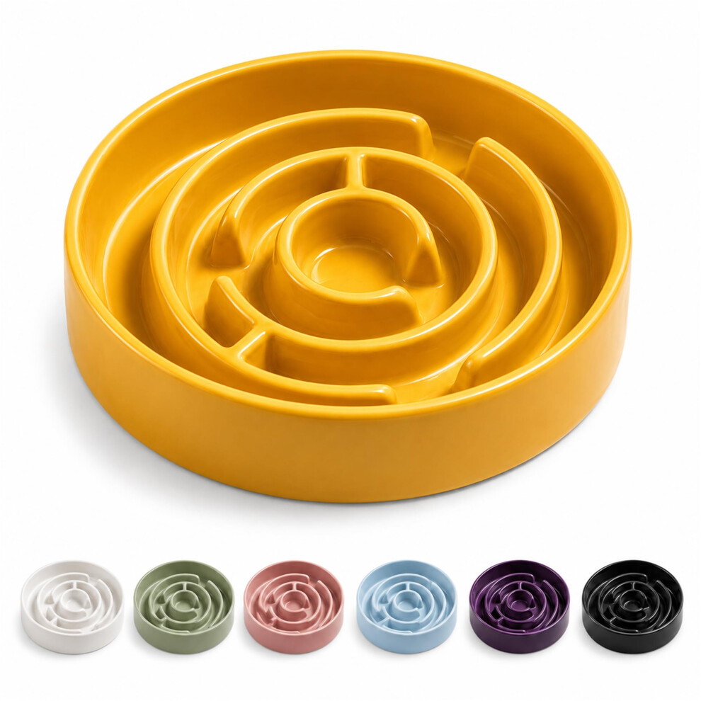 Photos - Other for Dogs Slow Feeder Dog Bowls, Silicone Dog Bowl with Anti-Slip, Slow Feeder & Non-Slip Design, Boredom and Anxiety Reducer, Suitabl