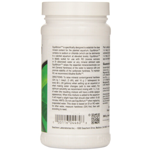 Seachem Equilibrium Aquarium Water Conditioner, 300 g,white 1