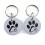 Compatible with Sureflap Surefeed Microchip RFID Collar Replacement Tags, Pack of 2, Waterproof, for Pets Without Microchip (White) 1